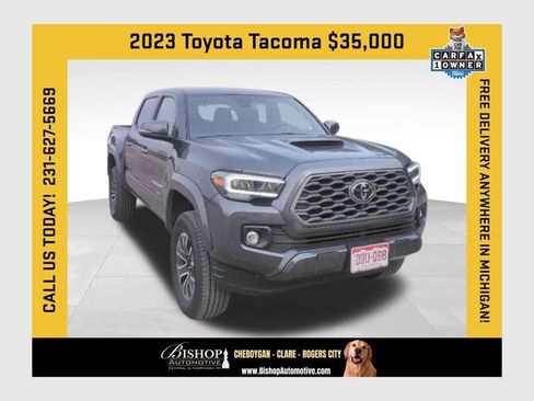 Used 2023 Toyota Tacoma TRD Sport w/ Advanced Technology Package AWD/4WD image 1