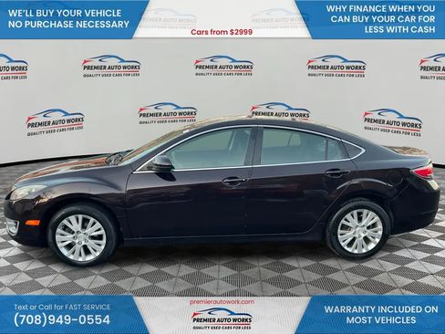 Used 2010 MAZDA MAZDA6 i Touring image 9