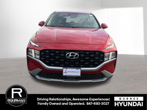 Used 2022 Hyundai Santa Fe SE AWD/4WD image 3