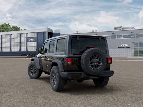 New 2026 Jeep Wrangler Sport S image 3