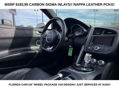 Used 2014 Audi R8 V10 image 26