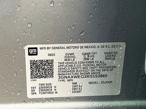 Used 2024 Chevrolet Equinox RS w/ RS Leather Package AWD/4WD image 35