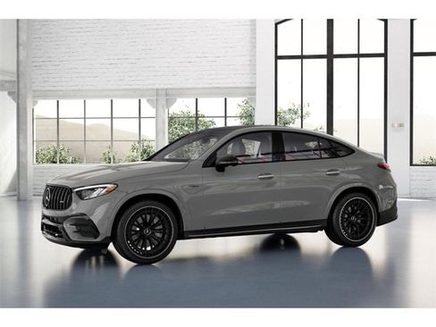New 2026 Mercedes-Benz GLC 43 AMG 4MATIC Coupe image 37