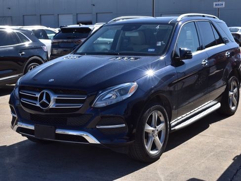 Used 2017 Mercedes-Benz GLE 350 4MATIC image 1