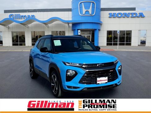 Used 2023 Chevrolet TrailBlazer RS w/ Sun and Liftgate Package AWD/4WD image 1