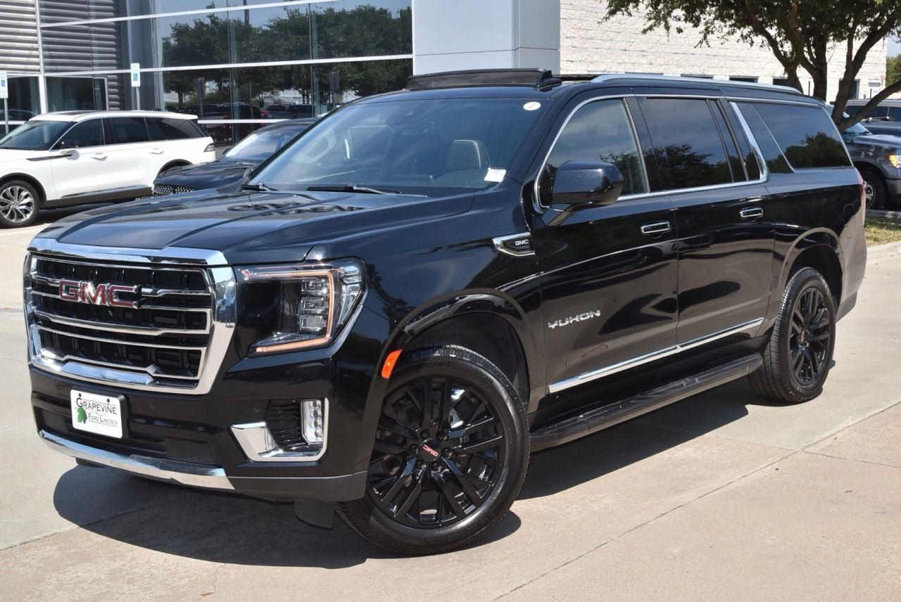 Used 2023 GMC Yukon XL SLT RWD image 43