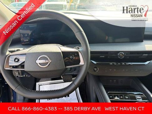 Certified 2025 Nissan Murano SV AWD/4WD image 13