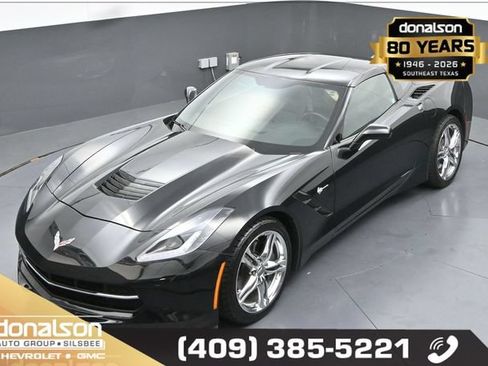 Used 2016 Chevrolet Corvette Stingray Coupe RWD image 16