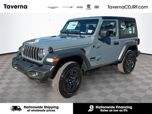 New 2026 Jeep Wrangler Sport image 1