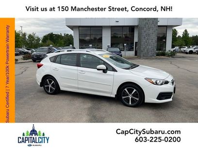 Certified 2022 Subaru Impreza 2.0i Premium