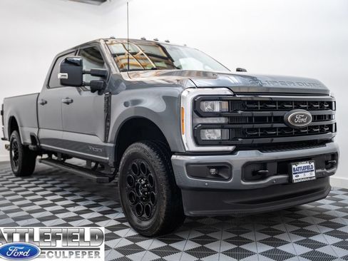 Used 2024 Ford F350 Lariat w/ Lariat Ultimate Package AWD/4WD image 1
