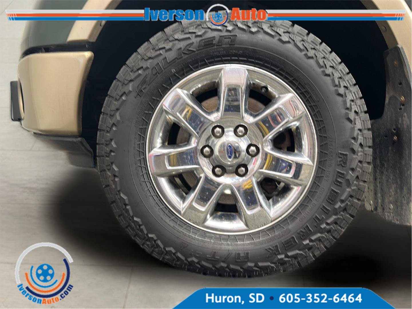 Used 2013 Ford F150 Lariat w/ Lariat Chrome Pkg AWD/4WD image 5