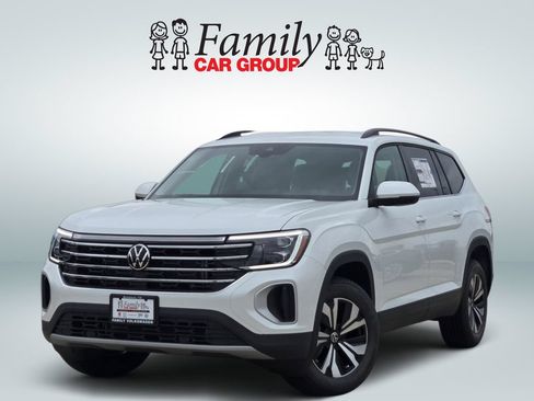 New 2026 Volkswagen Atlas SE FWD image 1