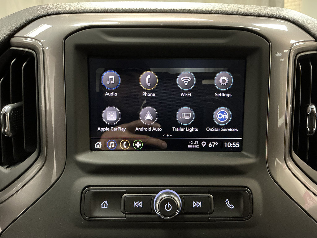 Used 2025 GMC Sierra 1500 Pro w/ Pro Value Package AWD/4WD image 12