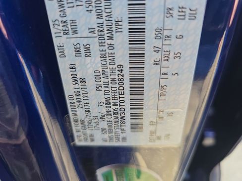 New 2026 Ford F350 XL image 15