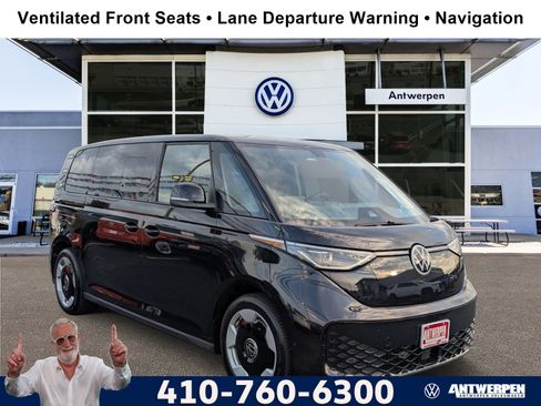 Used 2025 Volkswagen ID. Buzz Pro S Plus RWD image 1