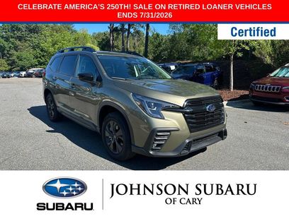 Certified 2026 Subaru Ascent Premium