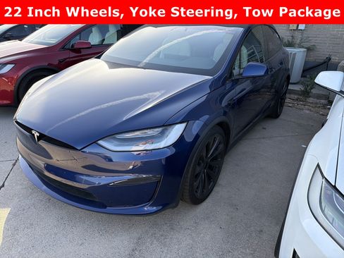 Used 2022 Tesla Model X Plaid AWD/4WD image 1