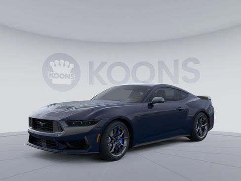New 2026 Ford Mustang Dark Horse RWD image 1