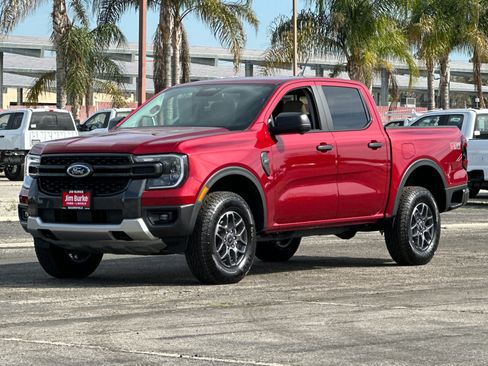 Certified 2025 Ford Ranger XLT w/ Equipment Group 301A High image 8