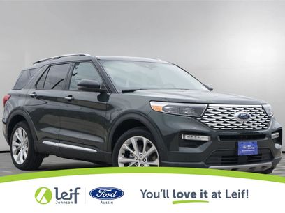 Used 2022 Ford Explorer Platinum w/ Premium Technology Package