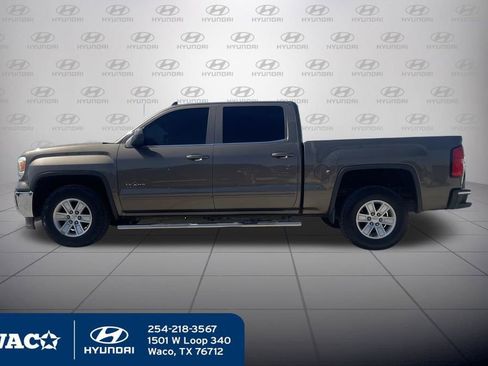 Used 2015 GMC Sierra 1500 SLE w/ Texas SLE Value Package image 7