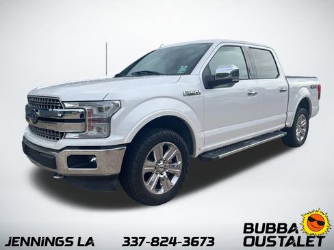 Used 2018 Ford F150 Lariat w/ Equipment Group 502A Luxury image 1