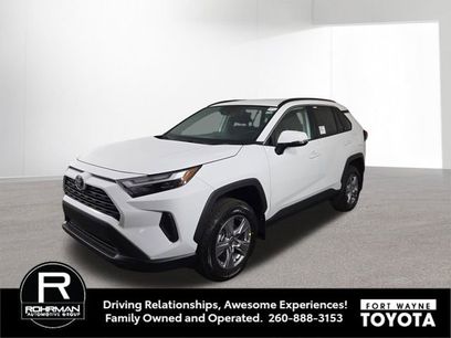 New 2025 Toyota RAV4 XLE