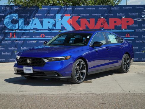 New 2025 Honda Accord Sport image 1