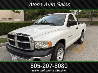 Used 2002 Dodge Ram 1500 Truck 2WD Regular Cab