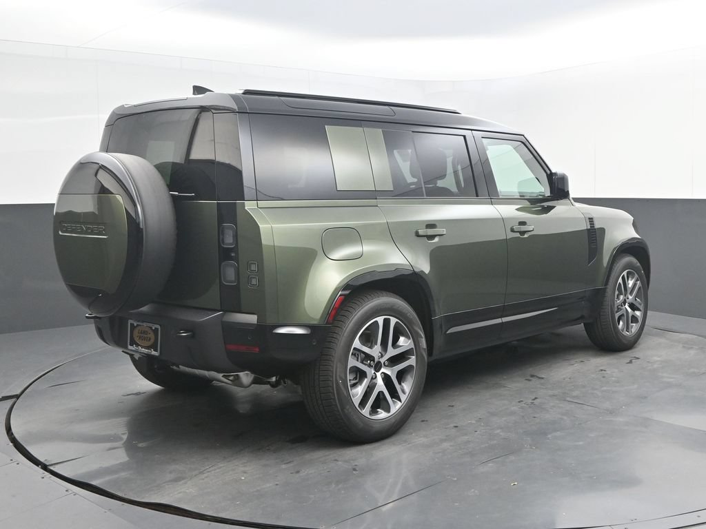 New 2026 Land Rover Defender 110 X-Dynamic SE AWD/4WD image 7