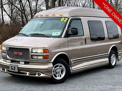 Used 2002 GMC Savana 2500 Upfitter Passenger Van