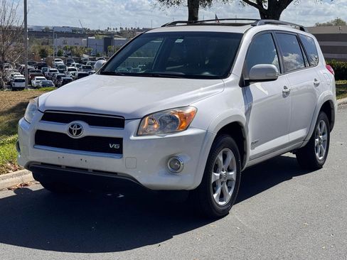 Used 2012 Toyota RAV4 Limited w/ Navigation Value Pkg image 2