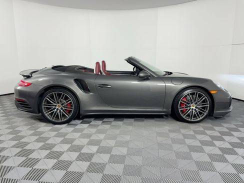 Certified 2017 Porsche 911 Turbo image 8