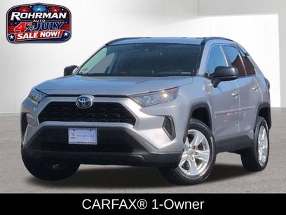Used 2021 Toyota RAV4 LE