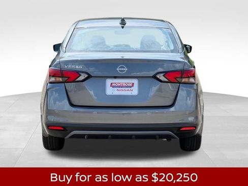 New 2025 Nissan Versa SV w/ Trunk Package image 4