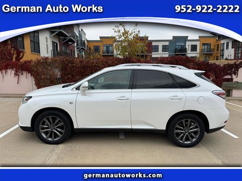 Used 2013 Lexus RX 350 F Sport image 1