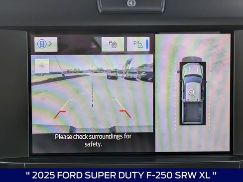 New 2025 Ford F250 XL w/ 360-Degree Camera Package RWD image 25