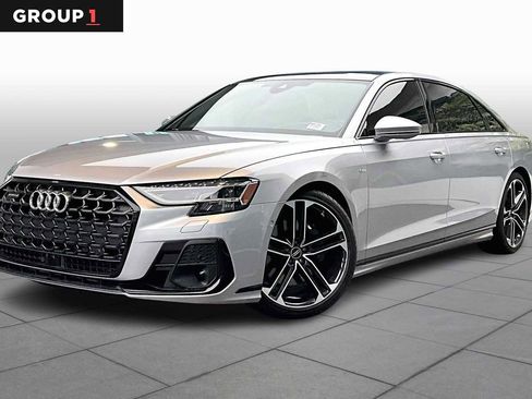 Used 2025 Audi A8 L 3.0T image 1