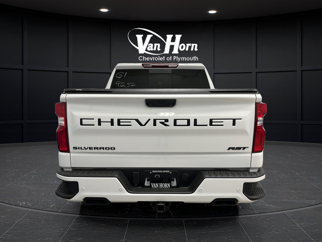 New 2026 Chevrolet Silverado 1500 RST w/ Dark Appearance Package AWD/4WD image 4
