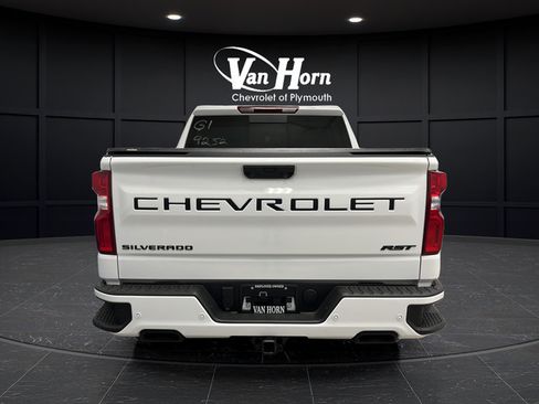 New 2026 Chevrolet Silverado 1500 RST w/ Dark Appearance Package AWD/4WD image 4