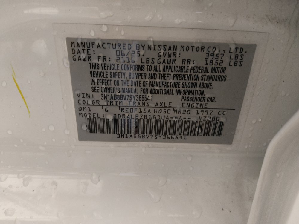 Used 2025 Nissan Sentra S FWD image 33