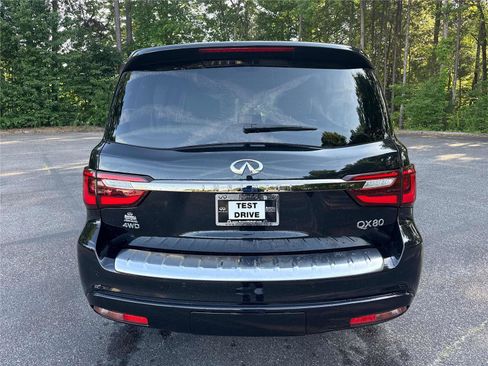Used 2023 INFINITI QX80 Premium Select w/ Cargo Package AWD/4WD image 7