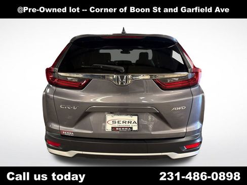 Used 2021 Honda CR-V EX image 4
