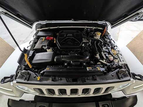 Used 2023 Jeep Wrangler Sahara 4xe w/ Cold Weather Group image 17