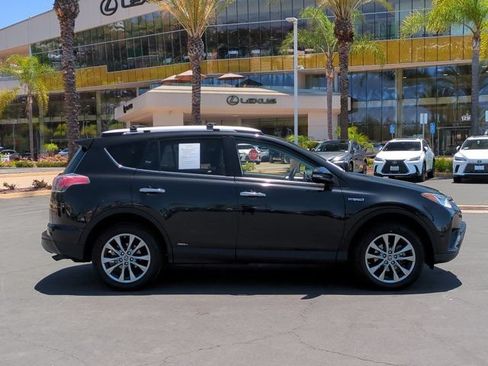 Used 2016 Toyota RAV4 Limited w/ Advanced Technology Package AWD/4WD image 4