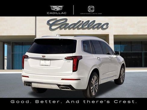 Certified 2025 Cadillac XT6 Premium Luxury w/ Technology Package image 3