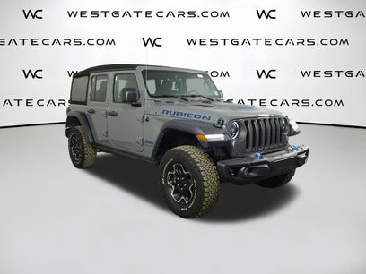 Used 2023 Jeep Wrangler Unlimited Rubicon 4xe w/ Steel Bumper Group