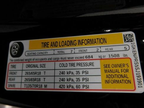 Used 2025 GMC Acadia AT4 w/ LPO, Floor Liner Package image 56