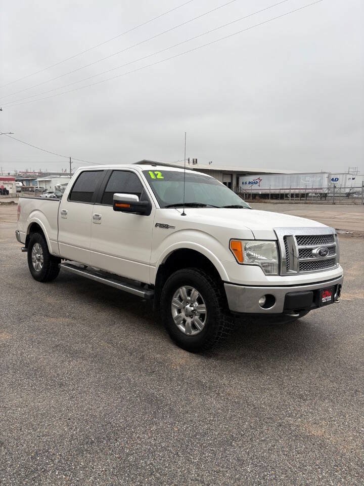 Used 2012 Ford F150 Lariat w/ Lariat Chrome Pkg AWD/4WD image 2